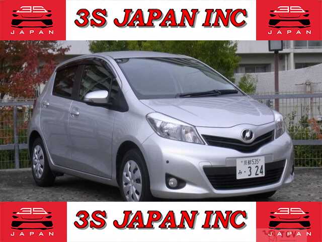 2013 Toyota Vitz