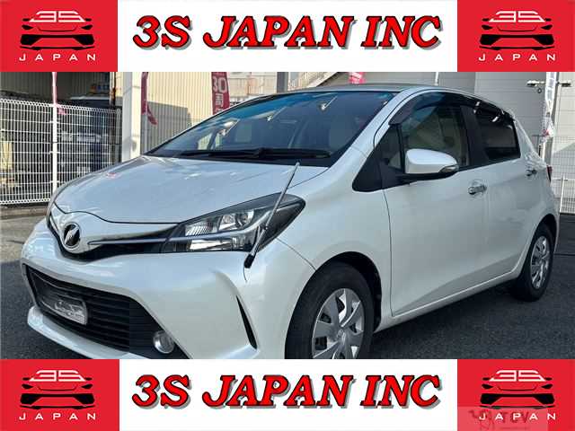2016 Toyota Vitz