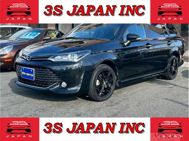 2015 Toyota Corolla Fielder