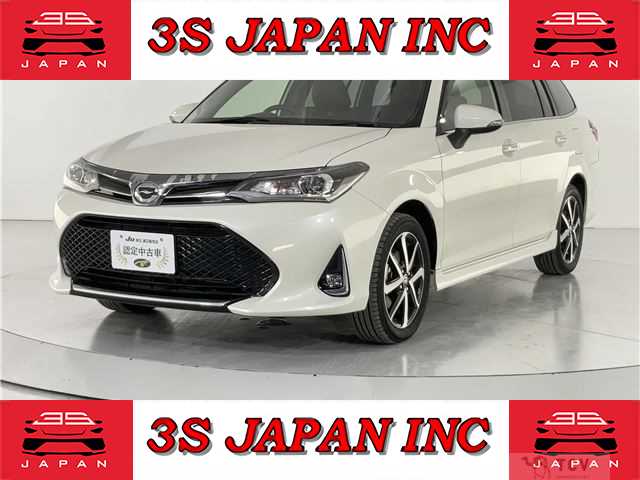 2018 Toyota Corolla Fielder
