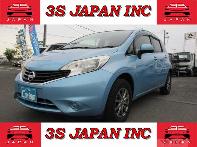 2013 Nissan Note