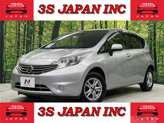 2013 Nissan Note
