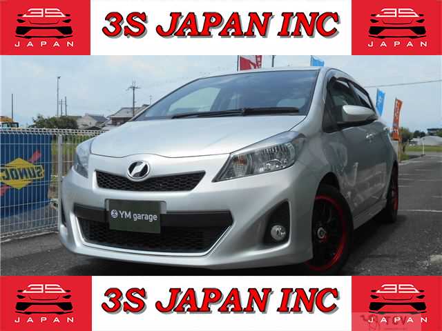 2014 Toyota Vitz