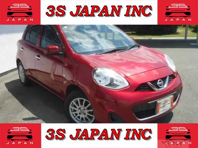 2015 Nissan March