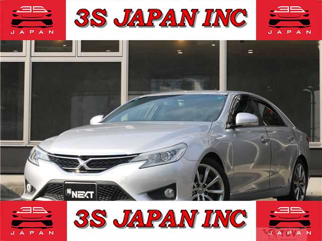 2013 Toyota Mark X