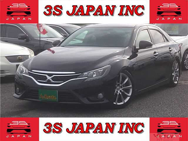 2012 Toyota Mark X