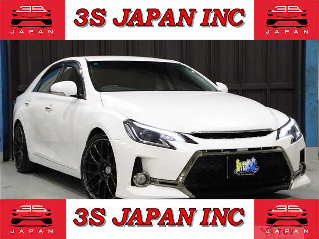 2010 Toyota Mark X