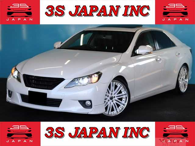 2011 Toyota Mark X