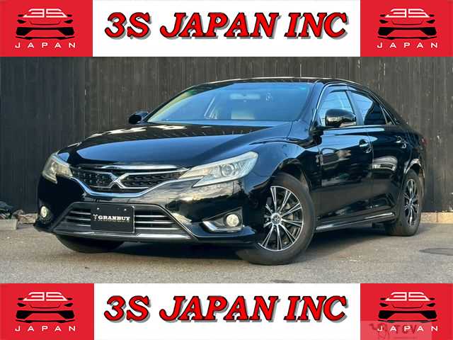 2014 Toyota Mark X