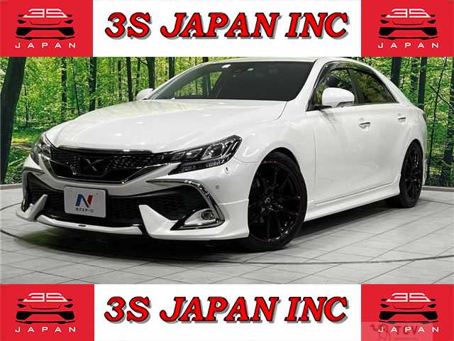 2017 Toyota Mark X