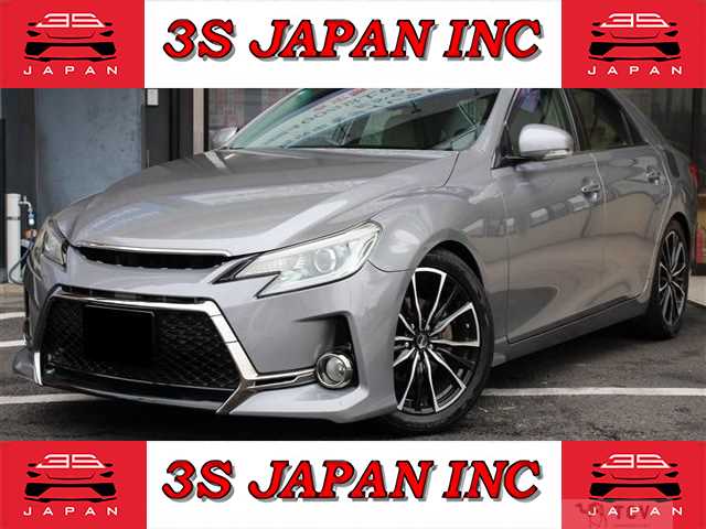 2010 Toyota Mark X