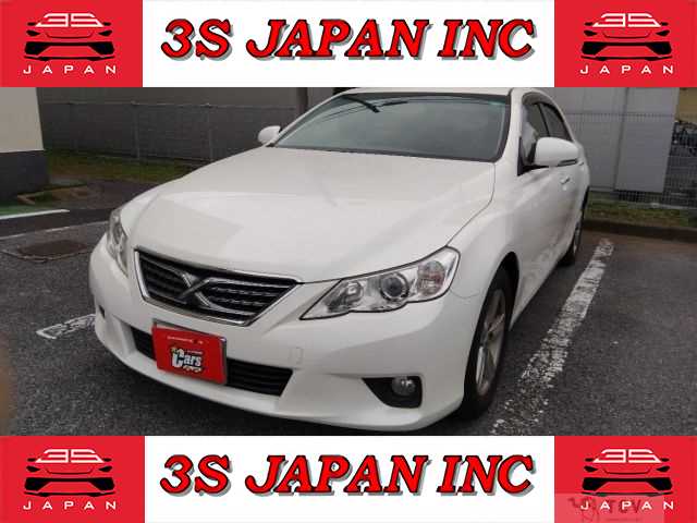 2011 Toyota Mark X