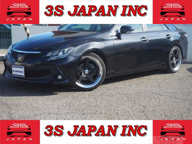 2017 Toyota Mark X