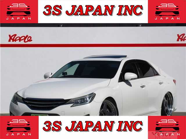 2013 Toyota Mark X