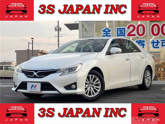 2013 Toyota Mark X