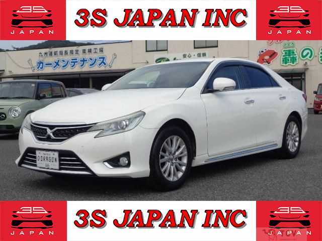 2012 Toyota Mark X