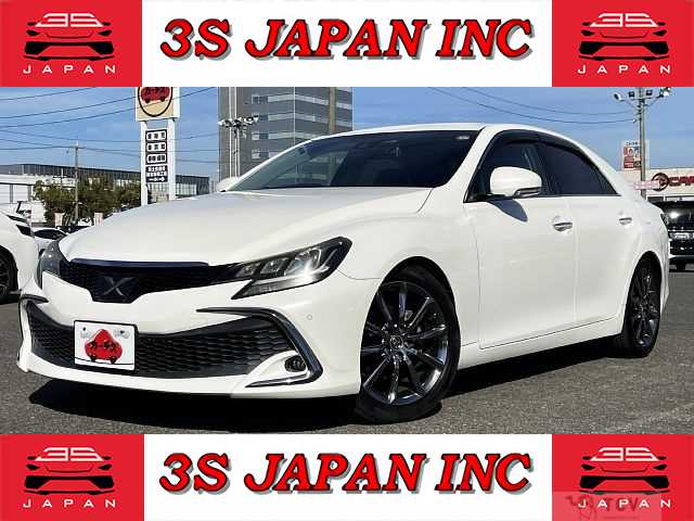 2017 Toyota Mark X