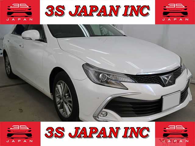 2017 Toyota Mark X