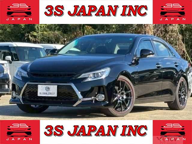 2015 Toyota Mark X