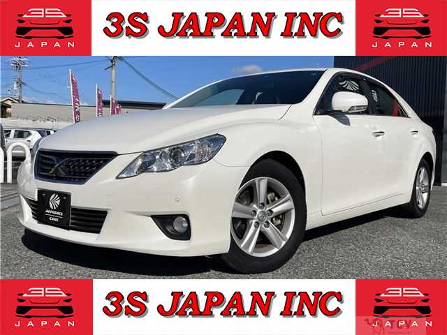 2009 Toyota Mark X