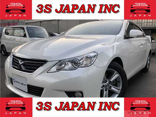 2010 Toyota Mark X