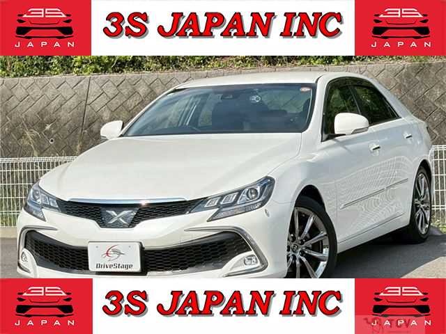 2017 Toyota Mark X