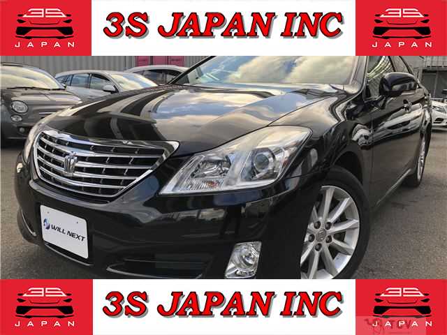 2009 Toyota Crown