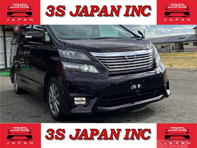 2008 Toyota Vellfire