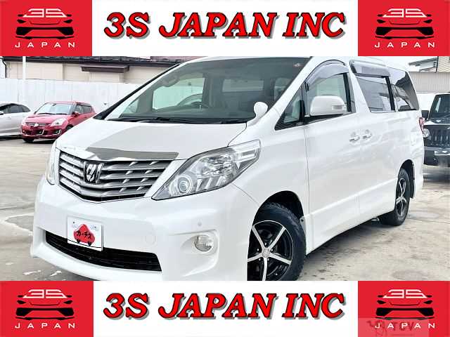 2010 Toyota Alphard