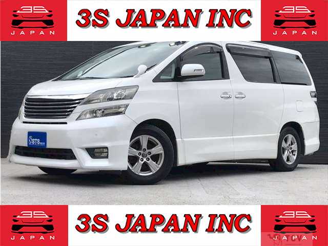 2008 Toyota Vellfire