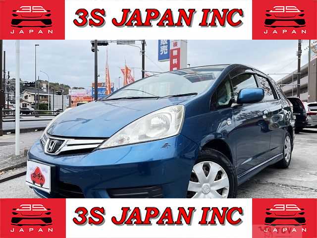 2011 Honda Fit shuttle