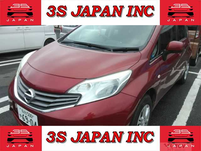 2012 Nissan Note