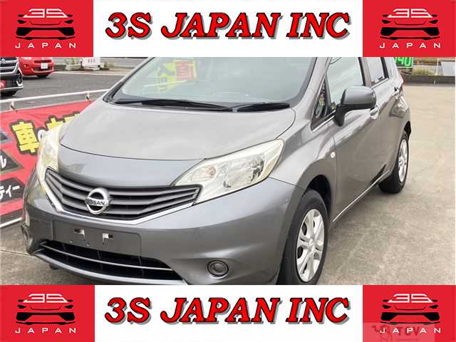 2012 Nissan Note
