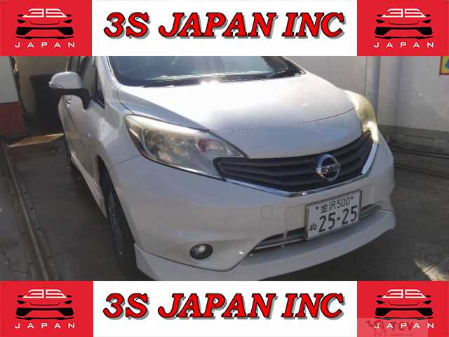 2012 Nissan Note