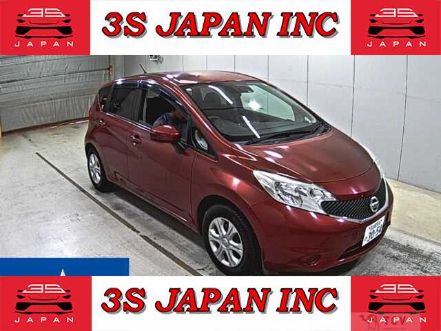 2015 Nissan Note