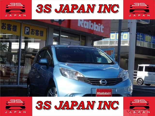 2012 Nissan Note