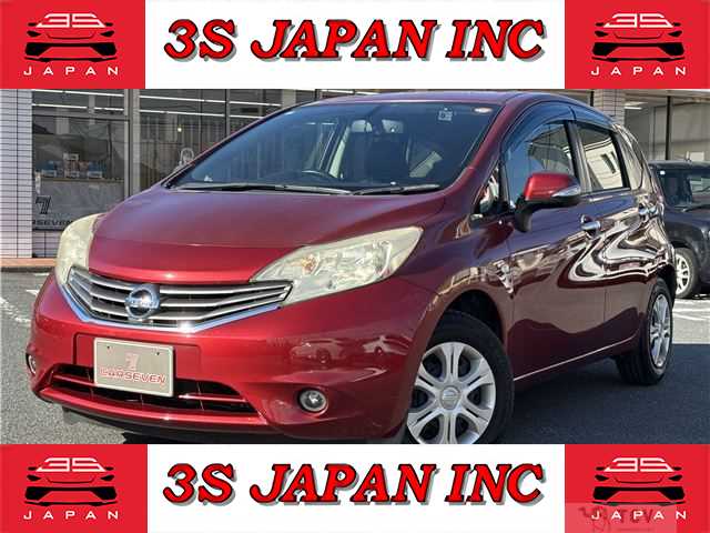 2013 Nissan Note