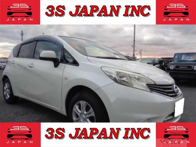 2012 Nissan Note