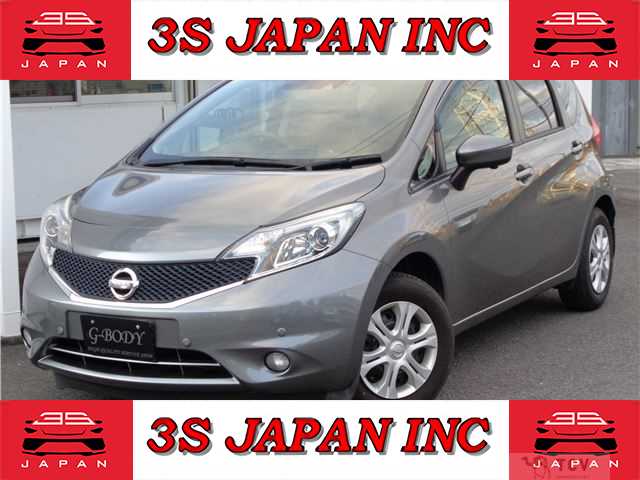 2016 Nissan Note