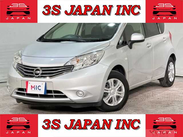 2013 Nissan Note