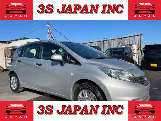 2013 Nissan Note
