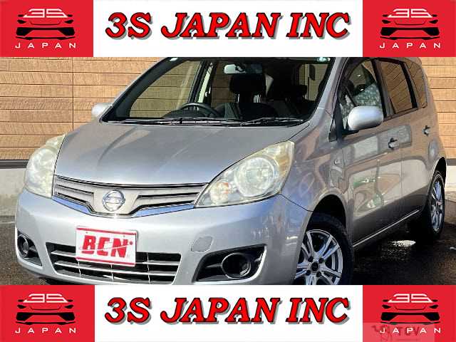 2010 Nissan Note