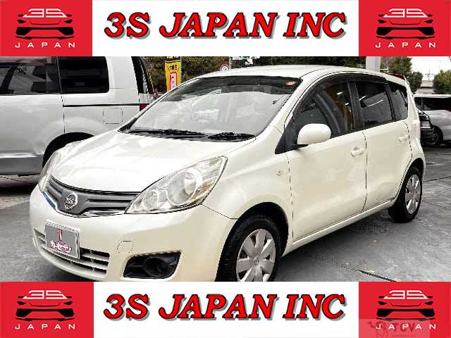2010 Nissan Note