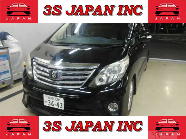 2011 Toyota Alphard