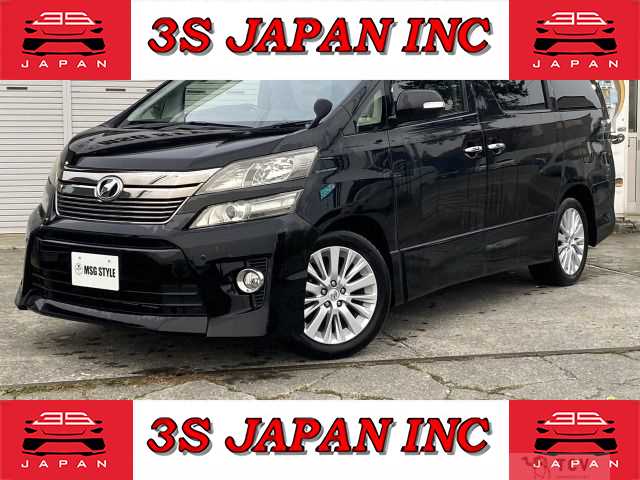 2012 Toyota Vellfire