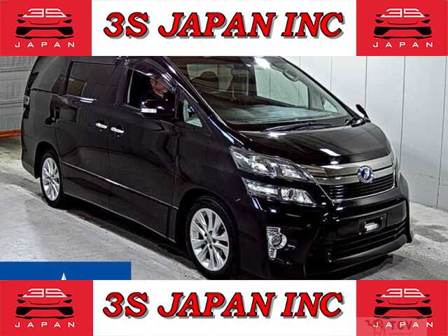 2009 Toyota Vellfire