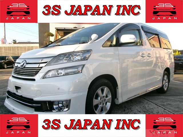2013 Toyota Vellfire