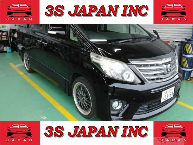2012 Toyota Alphard
