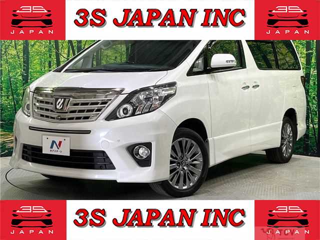 2013 Toyota Alphard