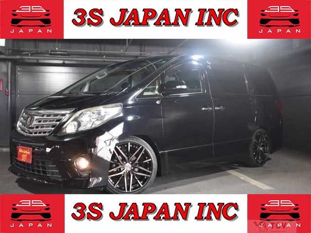 2013 Toyota Alphard